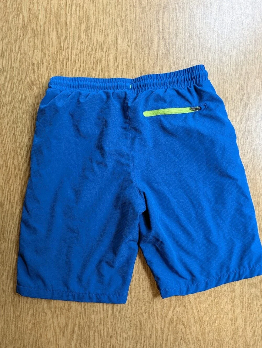 Eddie Bauer Hybrid Swim Shorts, Mesh Lined Trunks, Boys M/ L, 10/12, Board Short